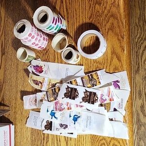 Starbucks, Vintage Sticker Lot